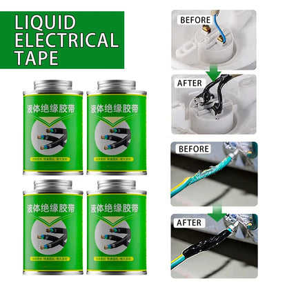 Waterproof Liquid Electrical Insulating Rubber Tape
