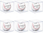 Uv-Protected Acrylic Baseball Display Case – 6-Pack Memorabilia Cube