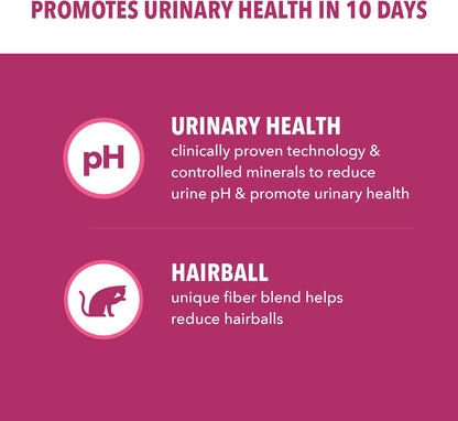 Urinary Tract Health Dry Cat Food – Adult Chicken Recipe 16Lb