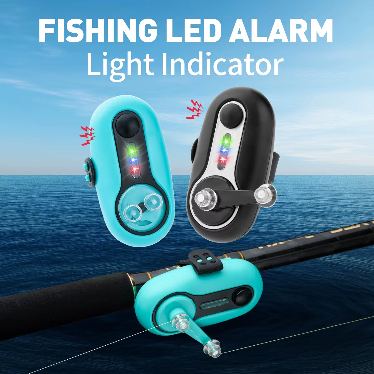 Fishing Bite Alarm Electronic Buzzer Indicator