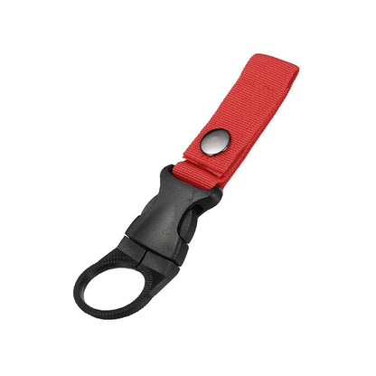 Quickdraw Carabiner Outdoor Hike Water Bottle Buckle
