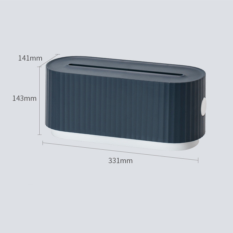 Hide Messy Cords with a Clean Cable Storage Box