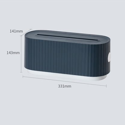 Hide Messy Cords with a Clean Cable Storage Box