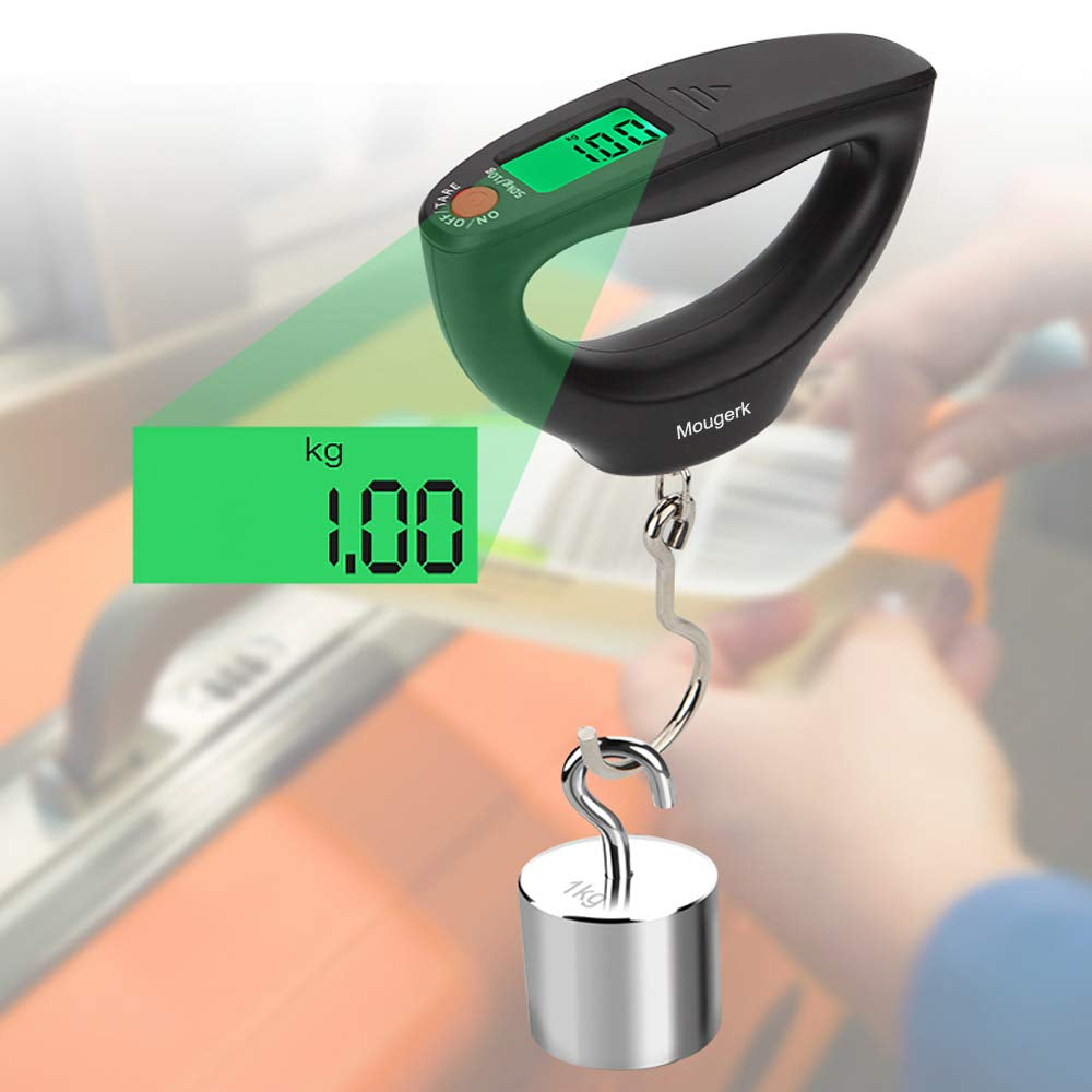 Portable Digital Luggage Scale 110Lb Hanging Travel Scale
