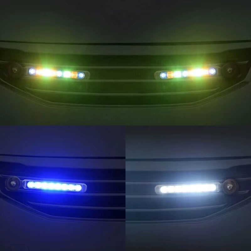 Wind Powered Car LED Daytime Running Light Auxiliary