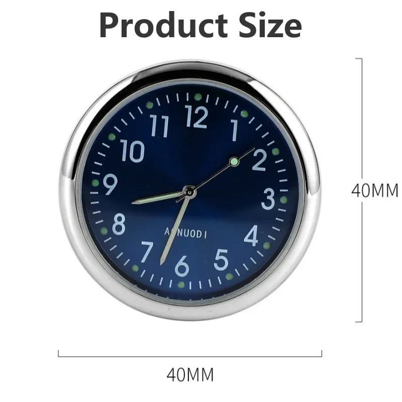 Luminous Car Clock Auto Ornament Digital Watch