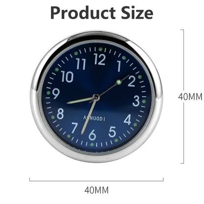 Luminous Car Clock Auto Ornament Digital Watch