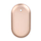 Portable USB Rechargeable Pebble Hand Warmer Power Bank