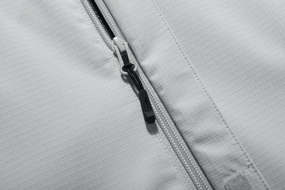 Lightweight Waterproof Hooded Rain Jacket – Packable Shell Coat