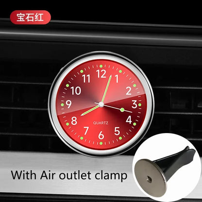 Luminous Car Clock Auto Ornament Digital Watch
