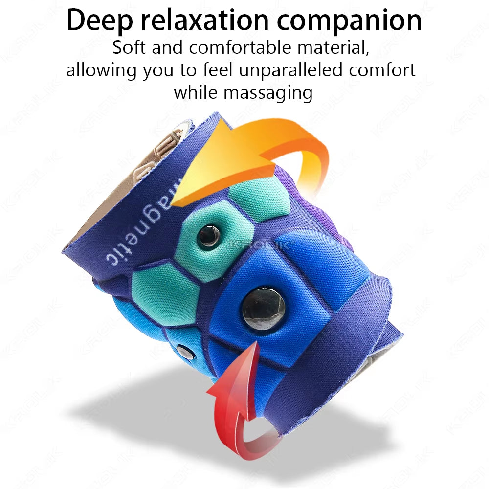 Magnetic Therapy Sports Insoles Foot Massage Pads