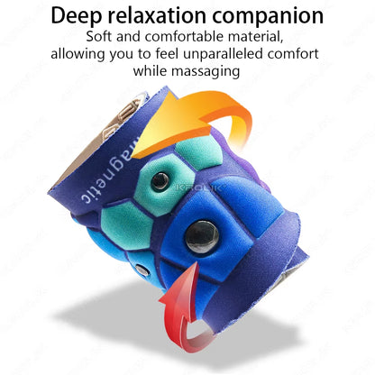 Magnetic Therapy Sports Insoles Foot Massage Pads