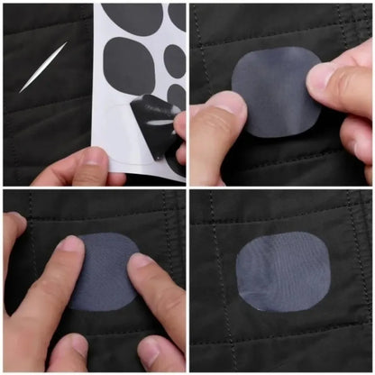 Waterproof Self-Adhesive Patches Assorted Shapes