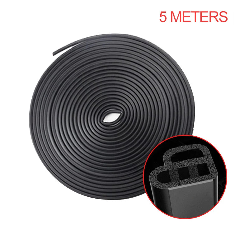 Car Door Seal Strip Rubber Soundproof Weather Strip
