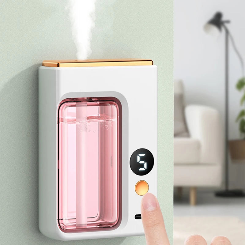 Automatic Diffuser Aromatherapy Car Perfume Display