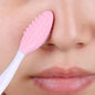 Beauty Skin Care Wash Face Silicone Brush Exfoliating