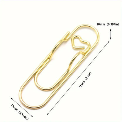 Multifunctional Love Pen Clip Portable Hanging Pen Set