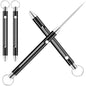 Titanium Alloy EDC Retractable Multi-Tool Keychain