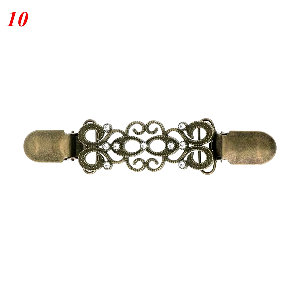 Dress Clip Back Cinch Elastic Clothes Clip Set