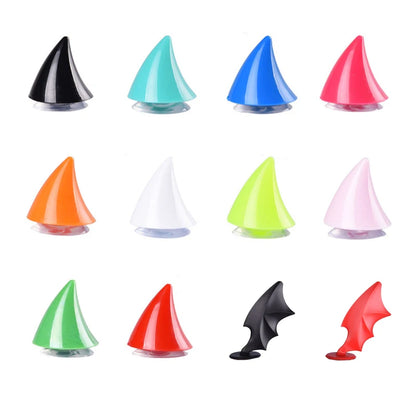 Universal Helmet Cat Ears Decoration Moto Electric