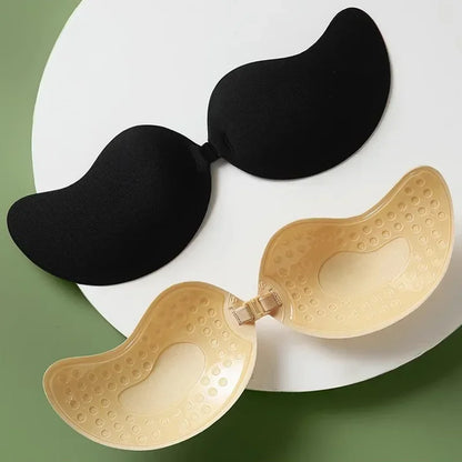 Invisible Strapless Adhesive Push-Up Bra Seamless