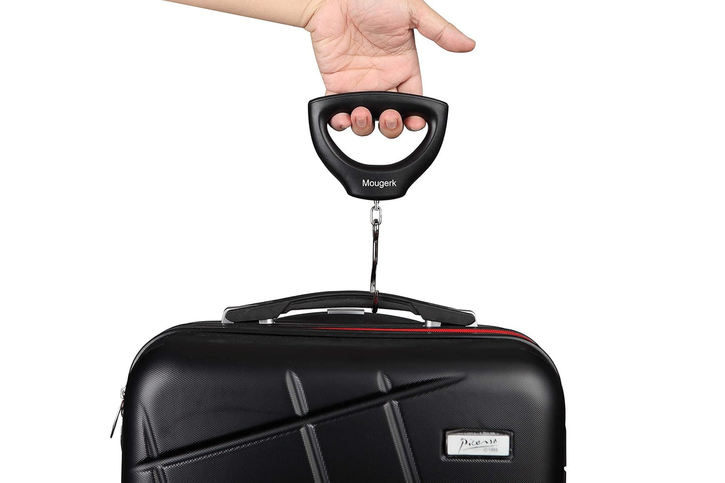 Portable Digital Luggage Scale 110Lb Hanging Travel Scale