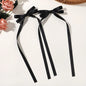 Cute Ribbon Bow Headband Long Tassel Hair Clip