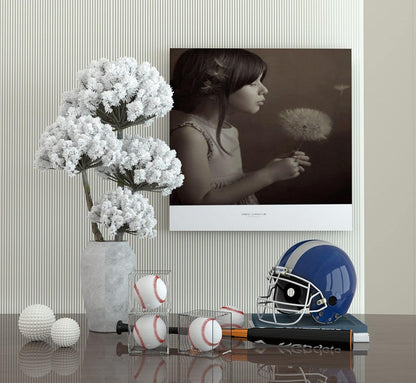 Uv-Protected Acrylic Baseball Display Case – 6-Pack Memorabilia Cube