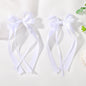 Cute Ribbon Bow Headband Long Tassel Hair Clip