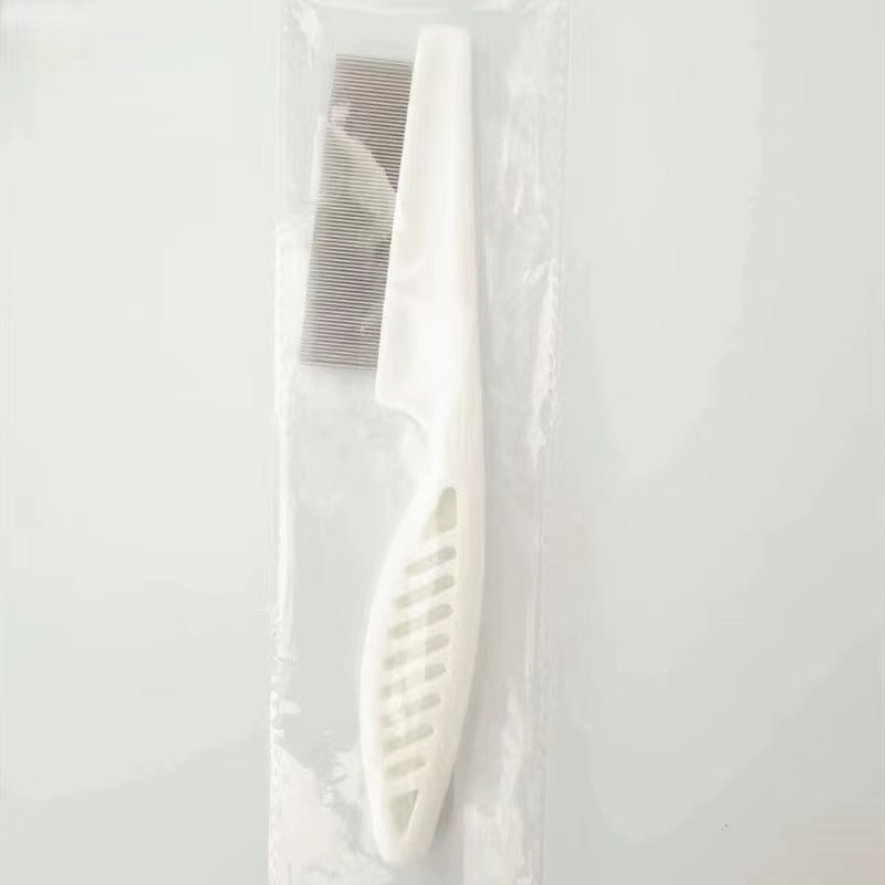 Pet Hair Shedding Comb Stainless Steel Flea Comb