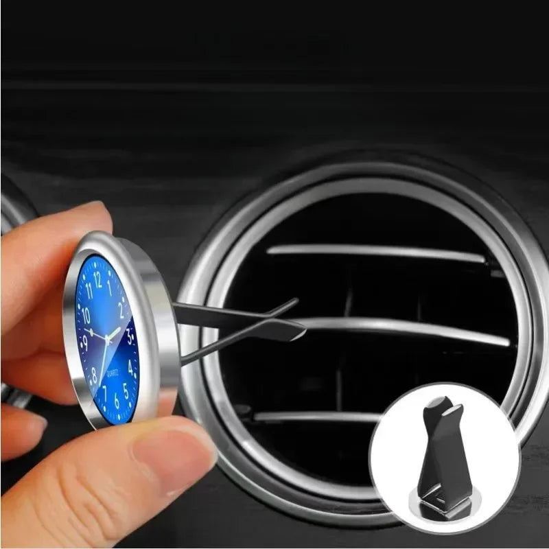 Luminous Car Clock Auto Ornament Digital Watch