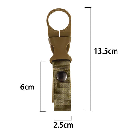 Quickdraw Carabiner Outdoor Hike Water Bottle Buckle