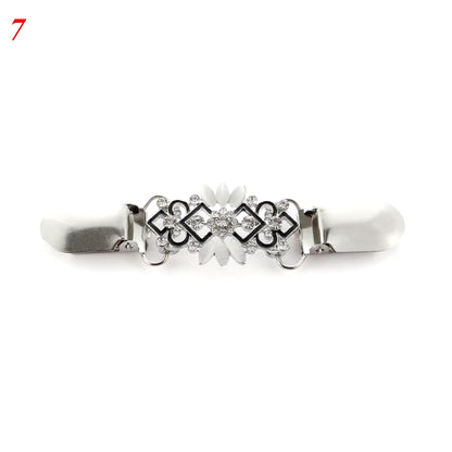 Dress Clip Back Cinch Elastic Clothes Clip Set