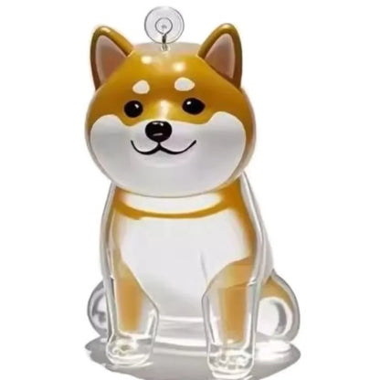 Small Cat Fur Storage Pendant Ornament Container