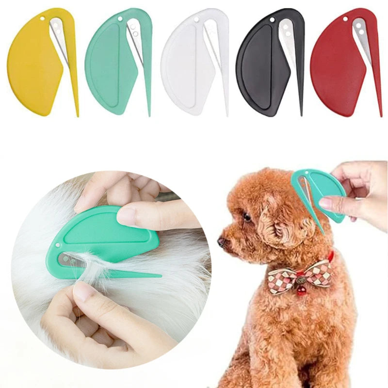 Pet Knotting Comb Dog Painless Knot Open Comb