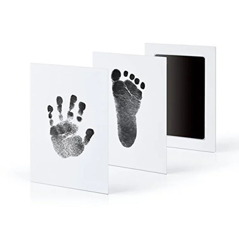 Safe Non-Toxic Baby Footprint Handprint Ink Kit