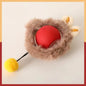 Cat Interactive Ball Toy Automatic Rolling with Tail