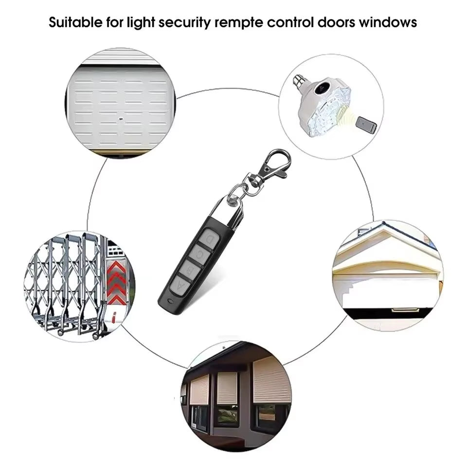 433MHZ Remote Control Garage Gate Door Opener Duplicator