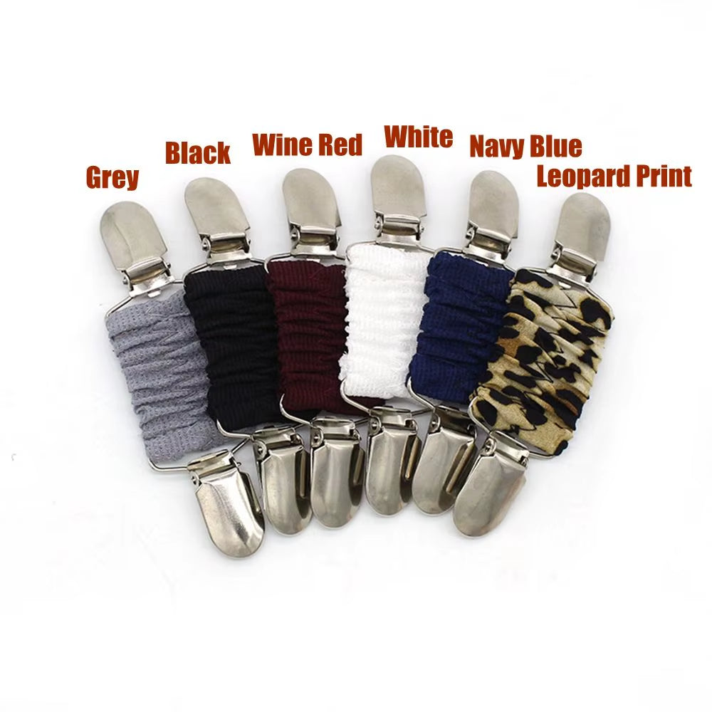 Dress Clip Back Cinch Elastic Clothes Clip Set