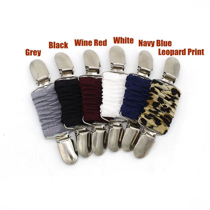 Dress Clip Back Cinch Elastic Clothes Clip Set