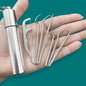 Stainless Steel Toothpick Set Reusable Tartar Removal Tool