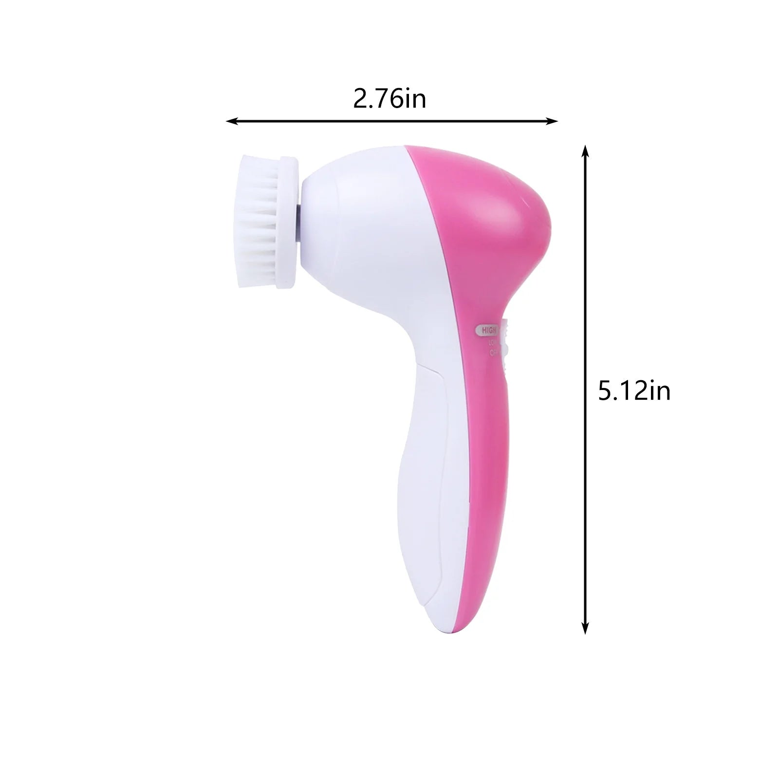 5-In-1 Electric Facial Cleansing Brush
