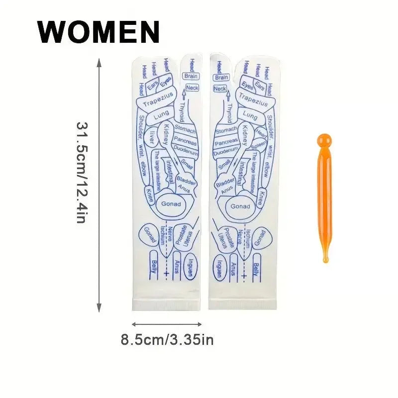 Massage Foot Socks Acupressure Reflexology Foot Care