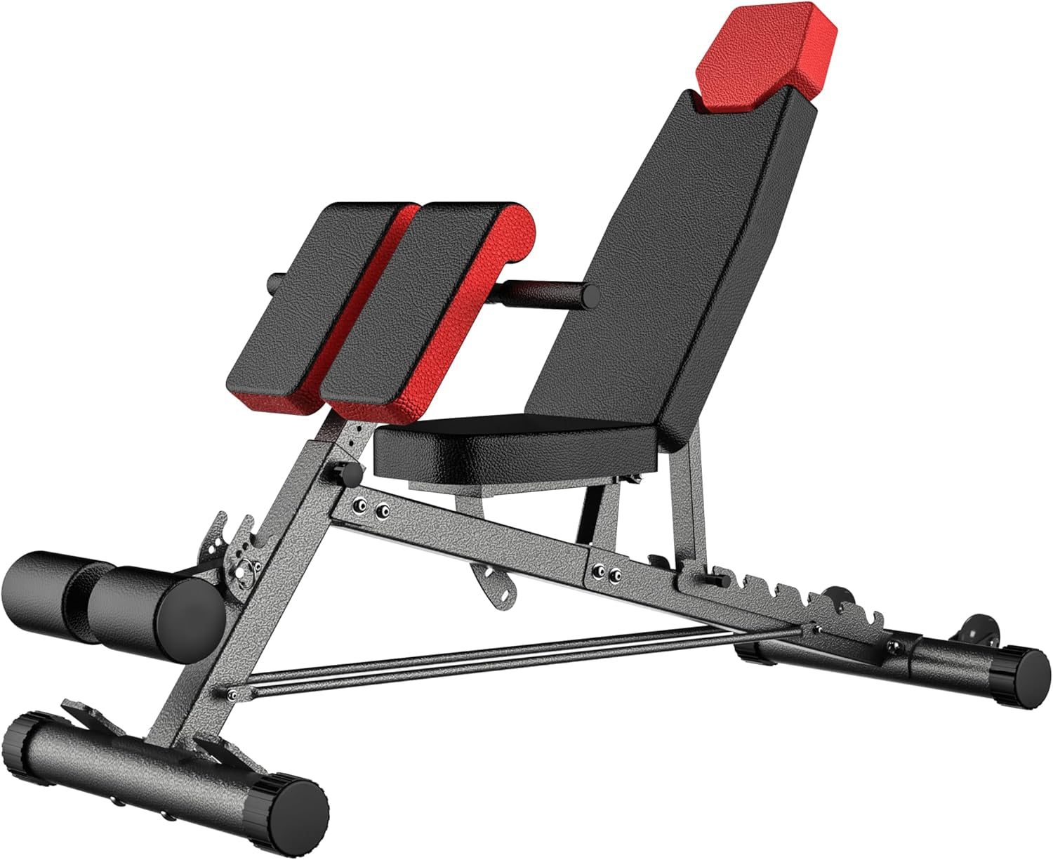 All-In-One Adjustable Weight Bench – Home Gym Incline/Decline