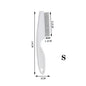 Pet Flea Comb Cat Dog Beauty Stainless Steel Portable