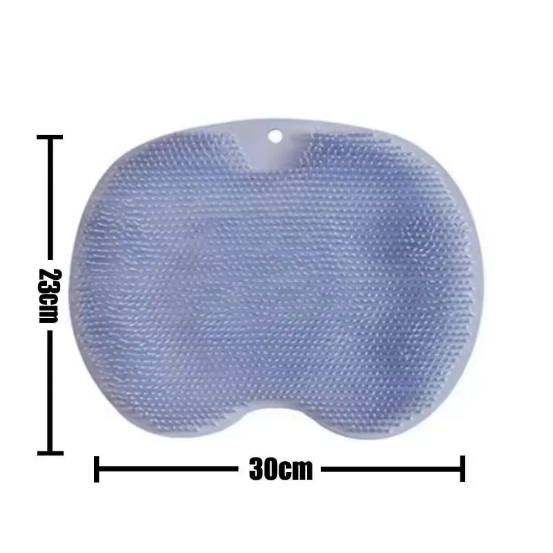 Exfoliating Foot Brush Shower Mat Silicone Massage