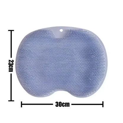 Exfoliating Foot Brush Shower Mat Silicone Massage