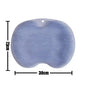 Exfoliating Foot Brush Shower Mat Silicone Massage