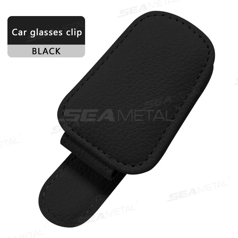 BLALION Car Sun Visor Clip Glasses Cards Case Auto Sunglasse