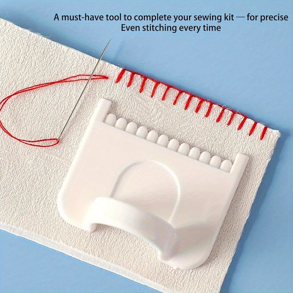 Sewing Guide Template Kit for Consistent Stitches
